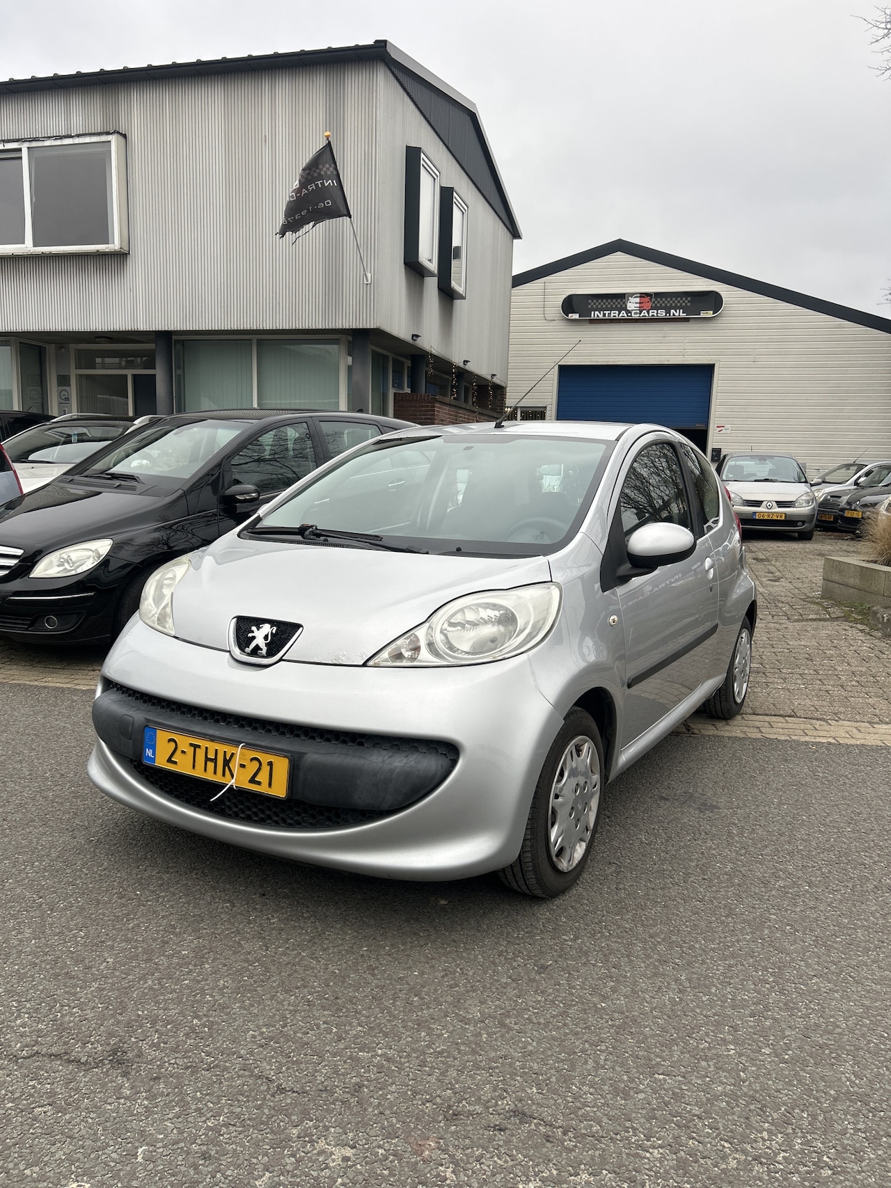 Peugeot 107 - 1.0-12V XR Nette en goed rijdende 107 met een Apk keuring T/m 23-10-2026 - AutoWereld.nl