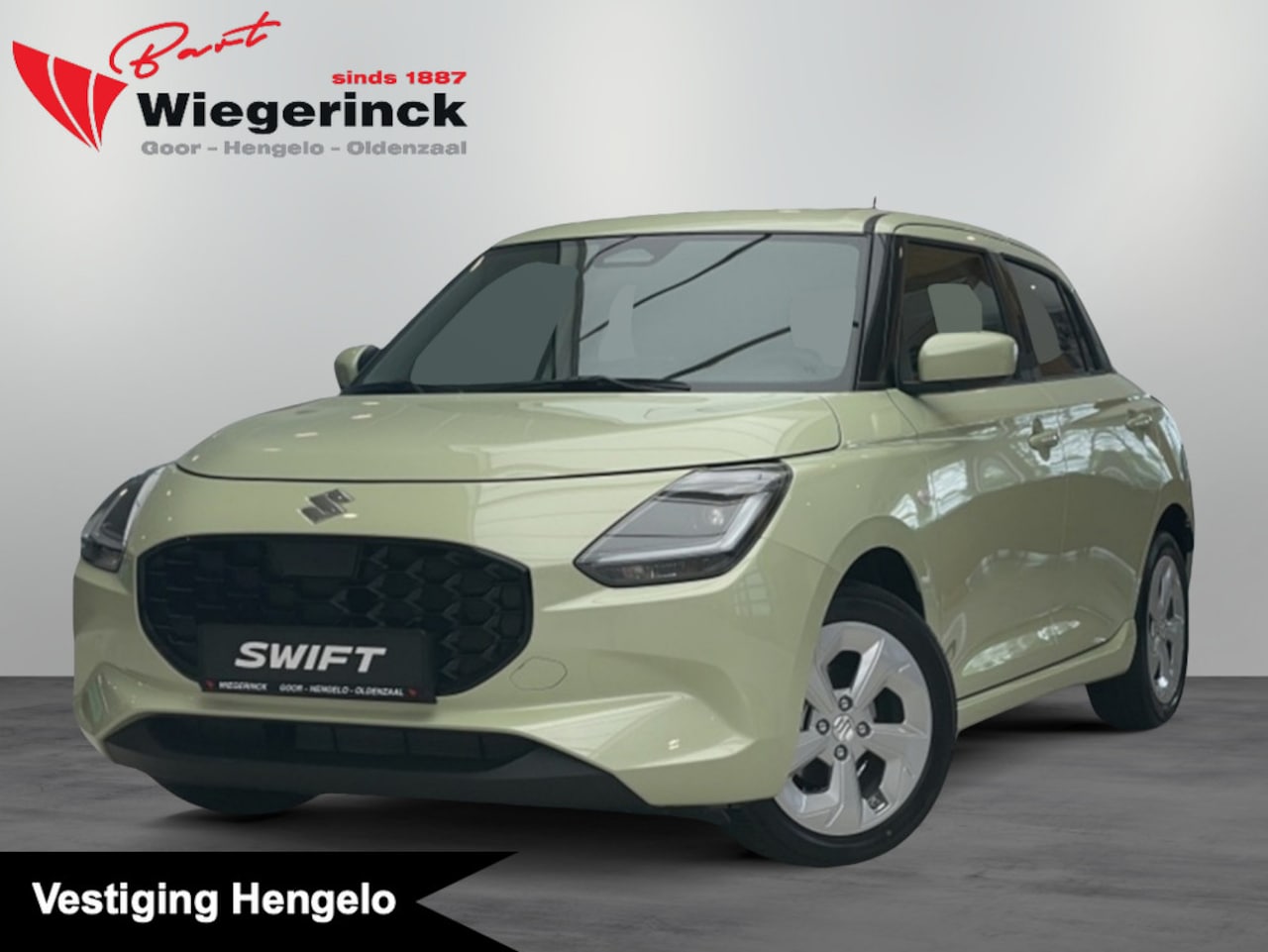 Suzuki Swift - 1.2 Select SmartHybride [ 10 JAAR GARANTIE I CARPLAY I CAMERA I - AutoWereld.nl