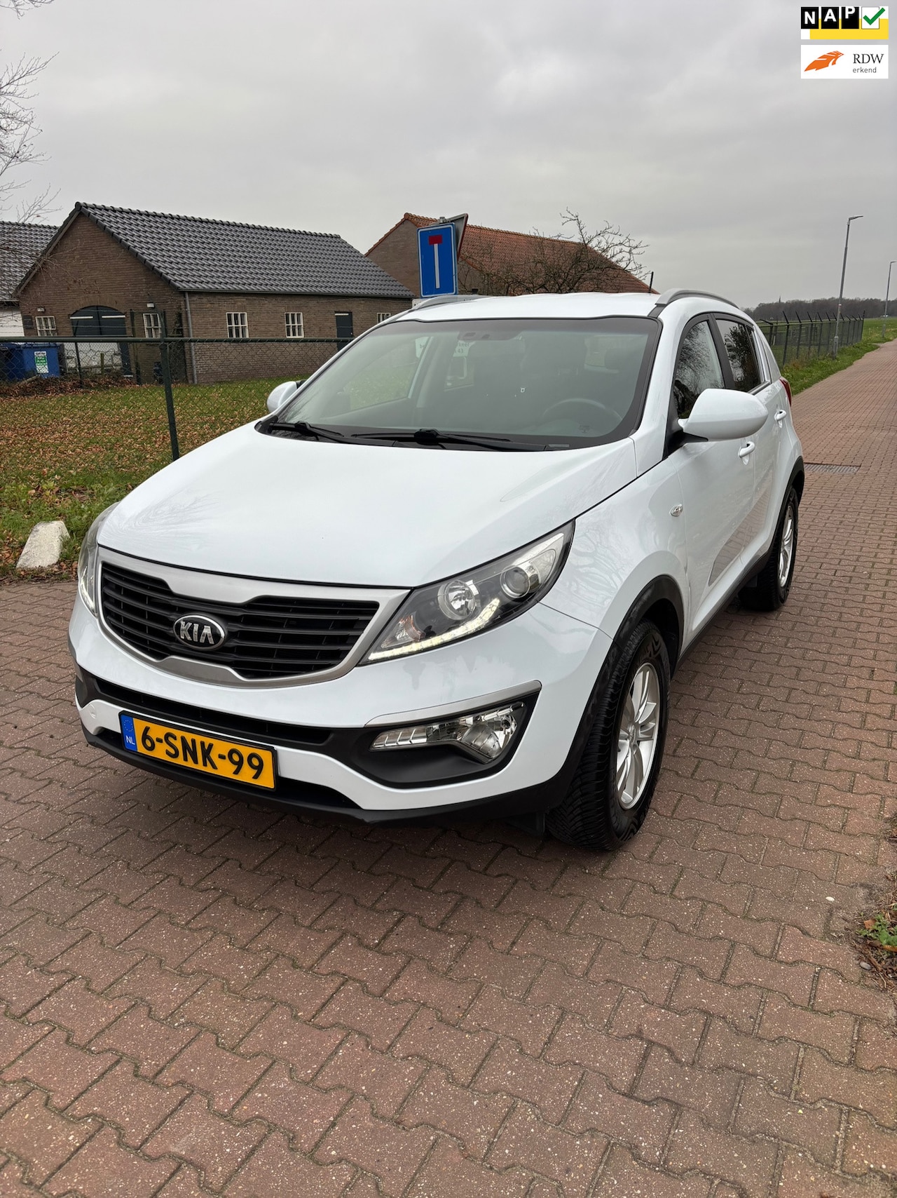 Kia Sportage - 1.6 GDI Vibe NWE APK NAP DIKKE AUTO! - AutoWereld.nl