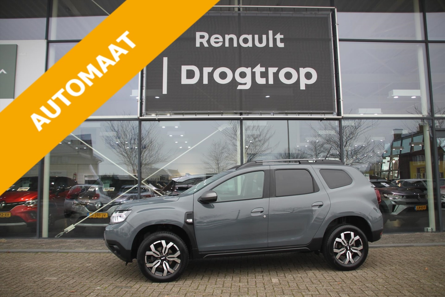 Dacia Duster - 150PK-EXTREME-AUTOM-27DKM-NAVI-CLIMA-360CAMERA- - AutoWereld.nl
