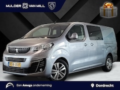 Peugeot Expert - DC Long Asphalt 2.0 BlueHDi 120pk EAT8 AUTOMAAT | DUBBELE CABINE | NAVI | CAMERA | DAB+ |