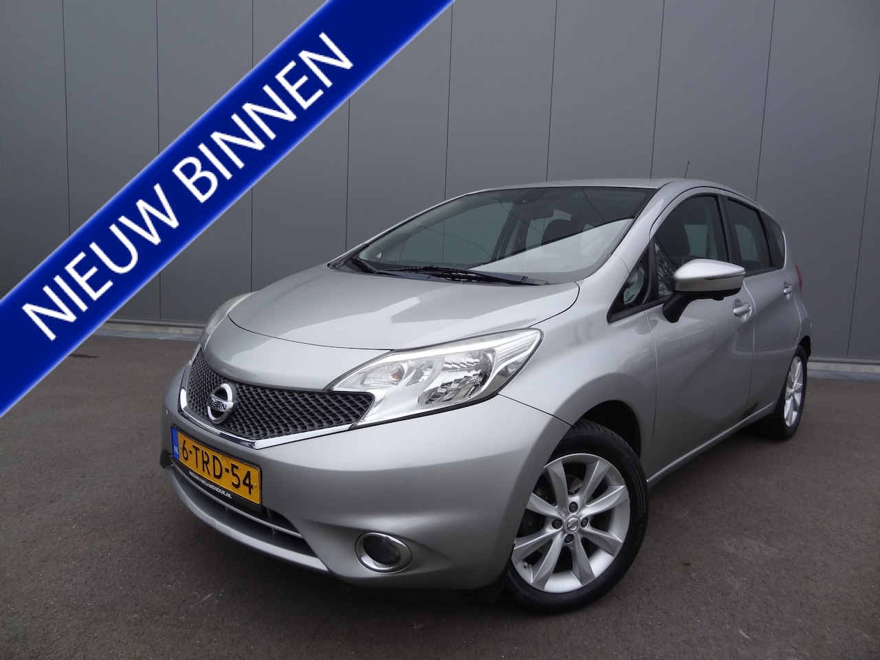 Nissan Note - 1.2 DIG-S | NAVI | TREKHAAK | CRUISE | CLIMATE | NL-AUTO | NAP - AutoWereld.nl