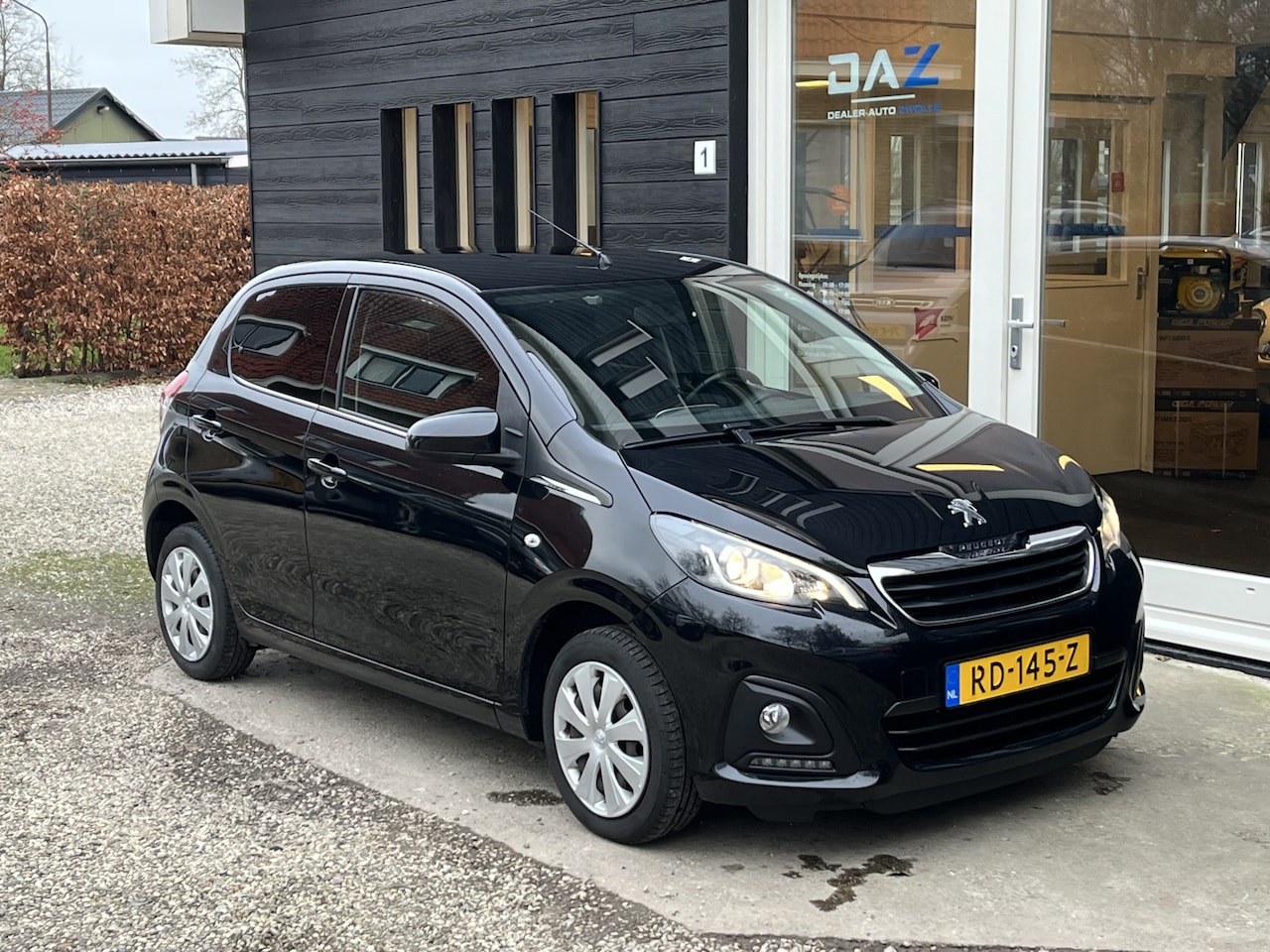 Peugeot 108 - 1.0 e-VTi Active Airco/Audio/Apple carplay - AutoWereld.nl