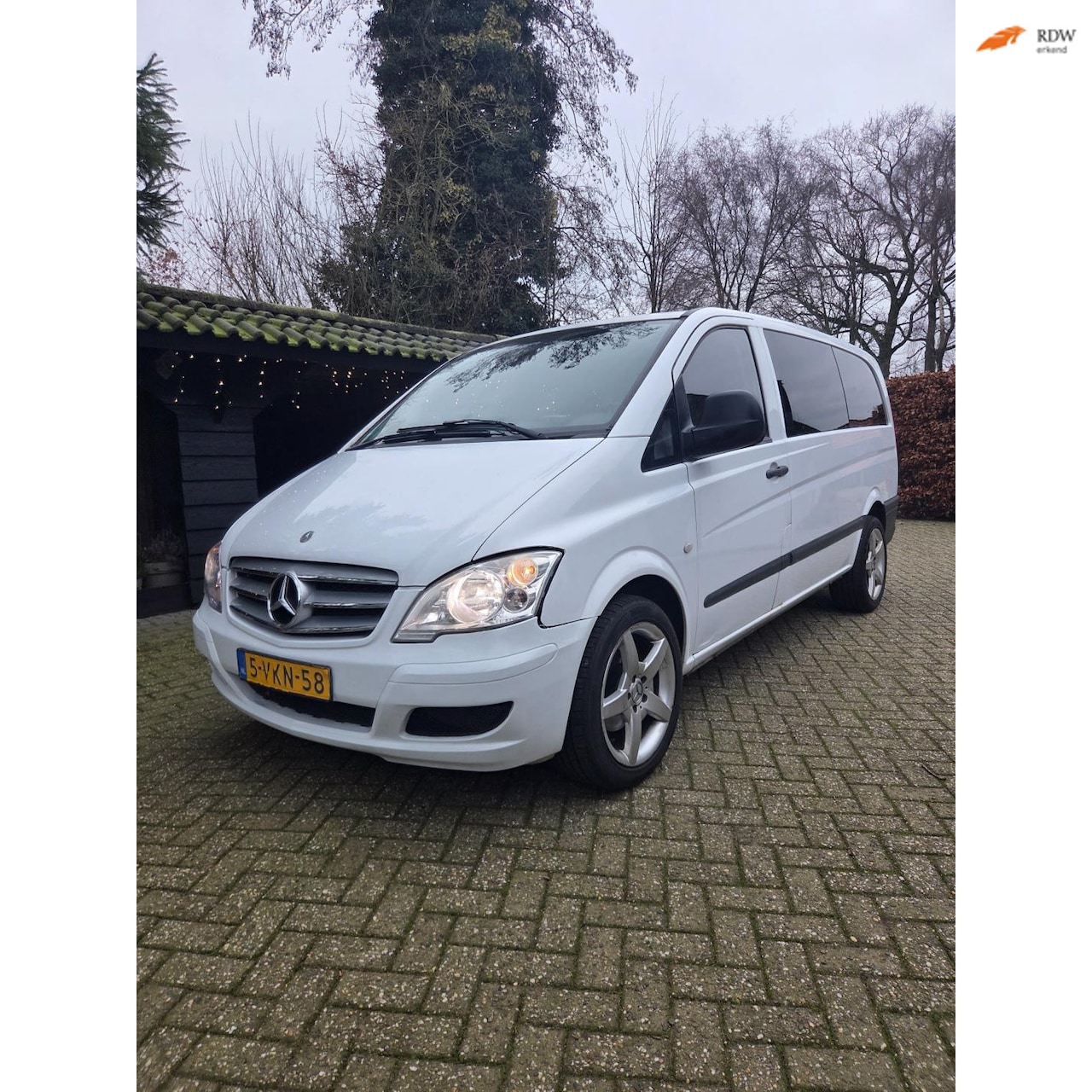 Mercedes-Benz Vito - 120 CDI V6 320 Lang Dubbele Cabine - AutoWereld.nl