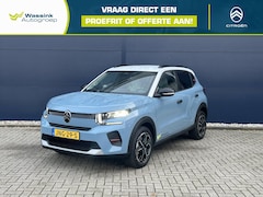 Citroën ë-C3 - 44kWh Comfort Range Max | Navigatie | 17inch velgen | Camera | Carplay/Android Auto | Clim