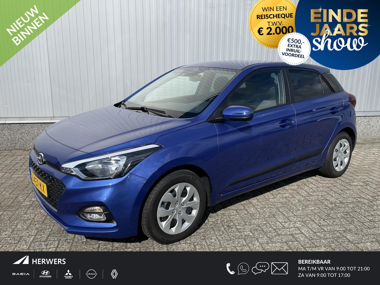 Hyundai i20 - 1.0 T-GDI Comfort Automaat / Navigatie / Camera / Telefoon / Cruise control / Climate cont - AutoWereld.nl