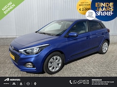 Hyundai i20 - 1.0 T-GDI Comfort Automaat / Navigatie / Camera / Telefoon / Cruise control / Climate cont