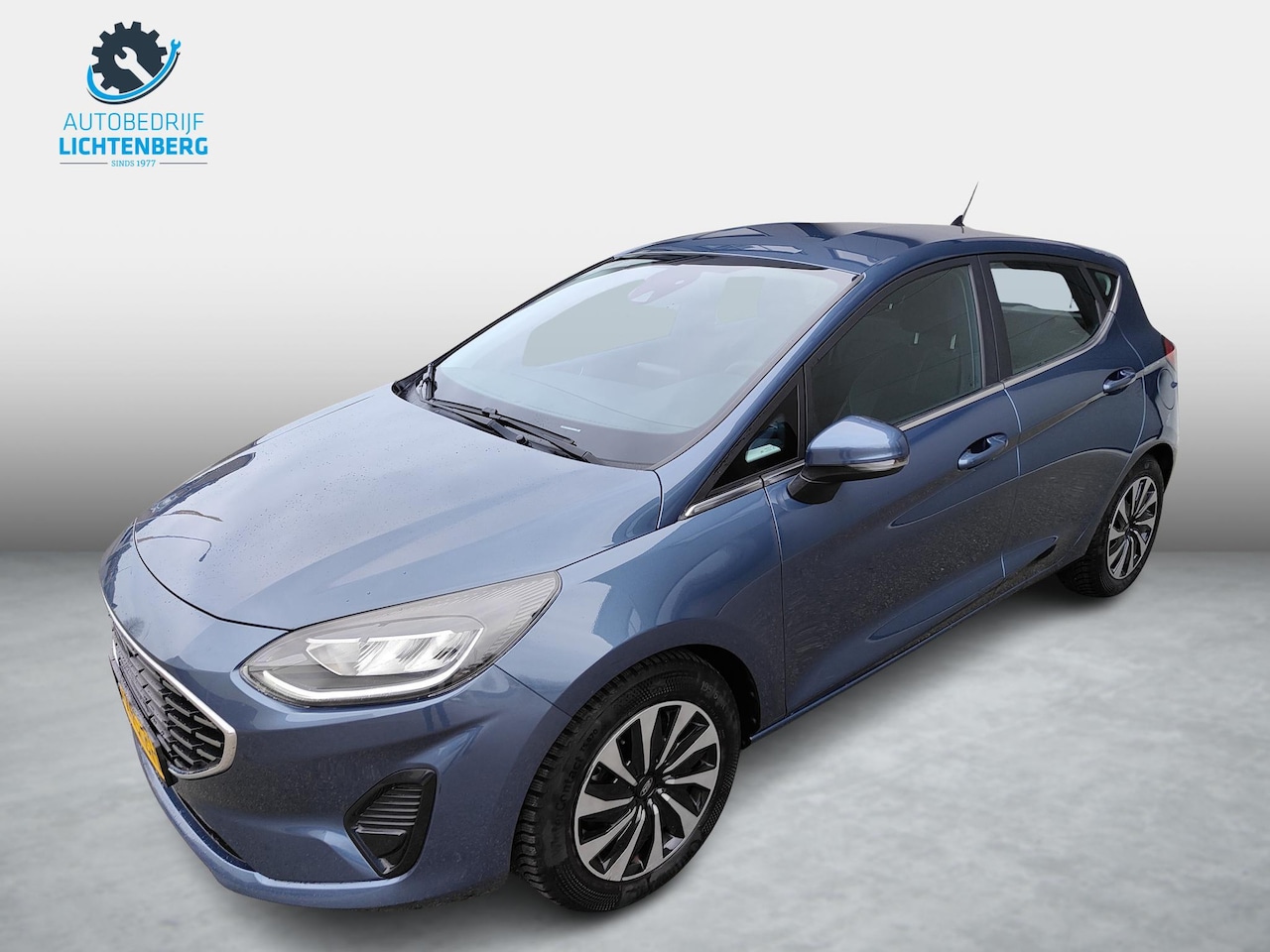 Ford Fiesta - 1.0 EcoBoost Hybrid Titanium Cruise / Carplay / Parkeersensoren achter - AutoWereld.nl