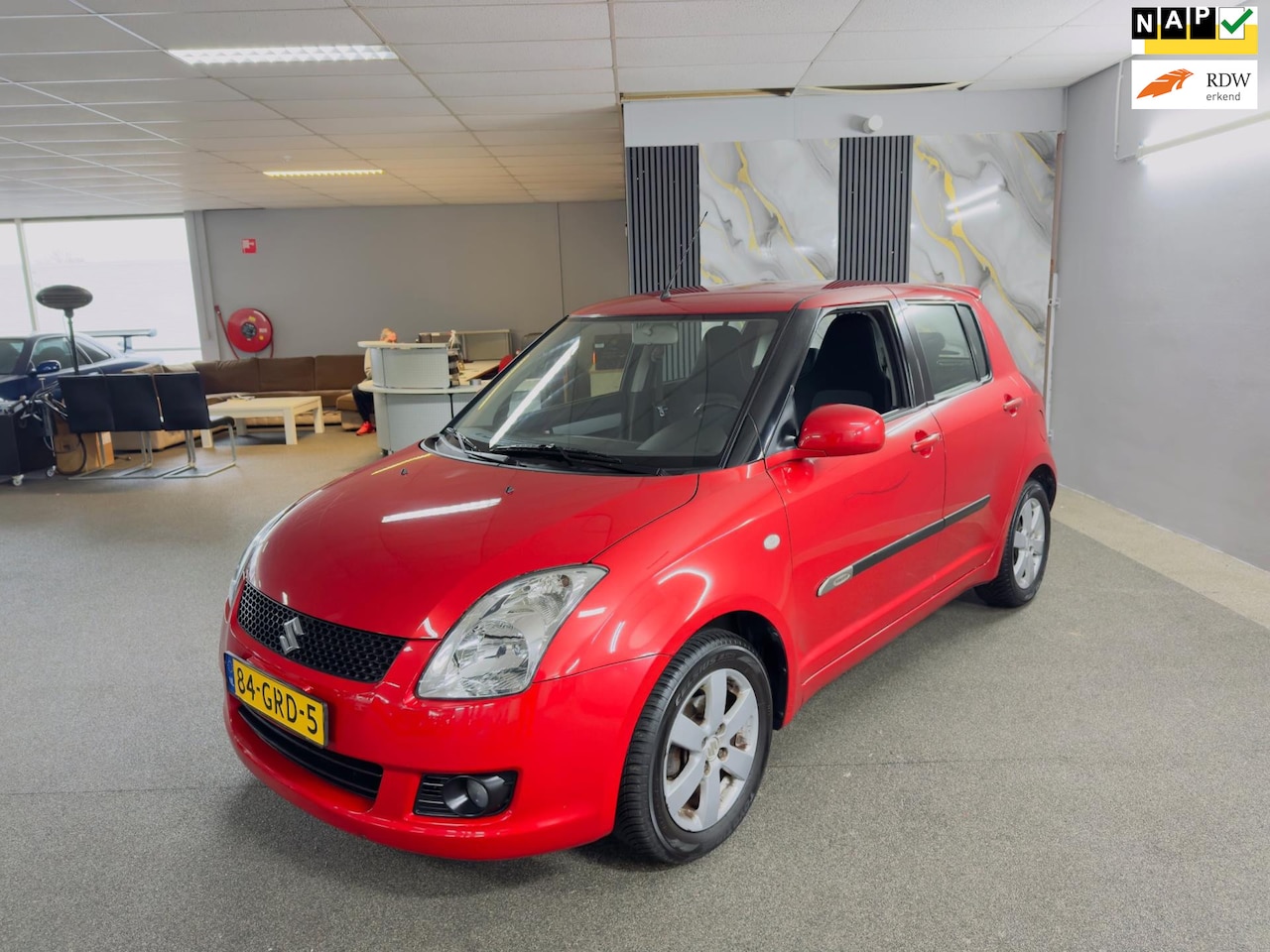 Suzuki Swift - 1.3 Bandit Sport, Apk Nieuw,2e Eigenaar,Clima,Key&Go,N.A.P,Lm velgen,Spoiler,2 Sleutels,To - AutoWereld.nl