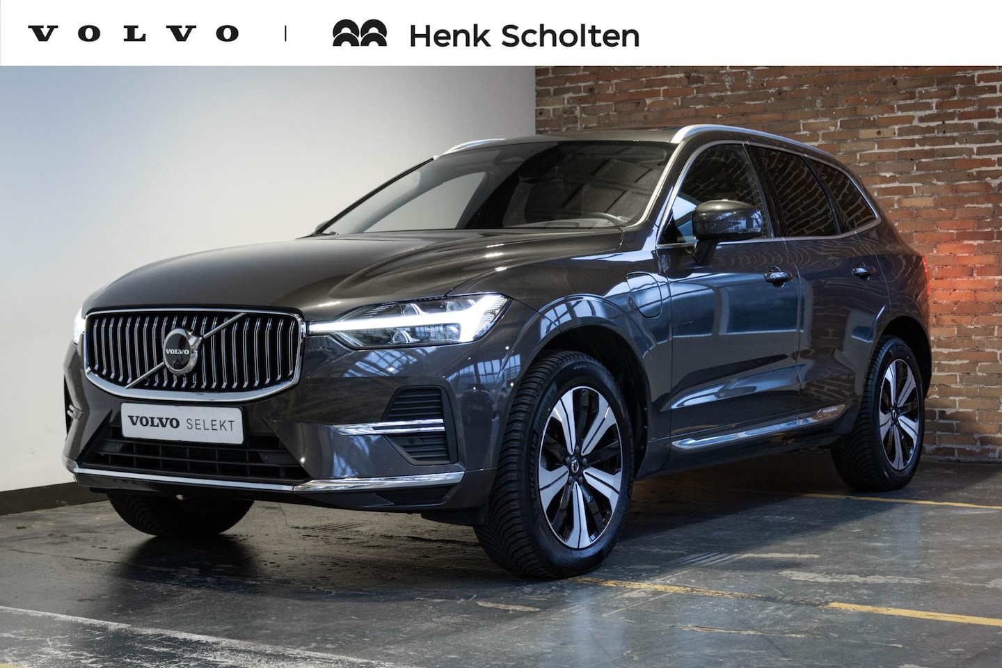 Volvo XC60 - T8 Plug-in hybrid AWD Plus Bright | 1ste Eigenaar | Adaptive Cruise Control | Semi-Electri - AutoWereld.nl