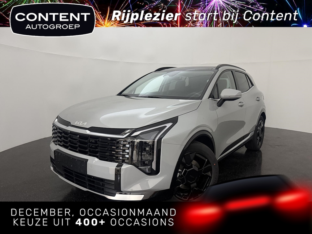 Kia Sportage - 1.6 T-GDi 288pk Plug-In Hybrid PHEV 4WD DynamicPlusLine | DIRECT LEVERBAAR! - AutoWereld.nl