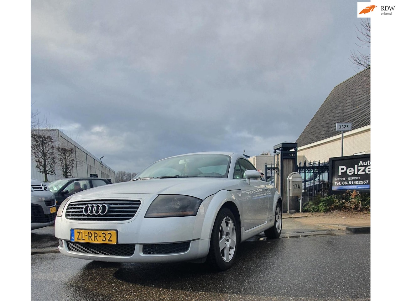 Audi TT - 1.8 5V Turbo 1.8 5V Turbo - AutoWereld.nl