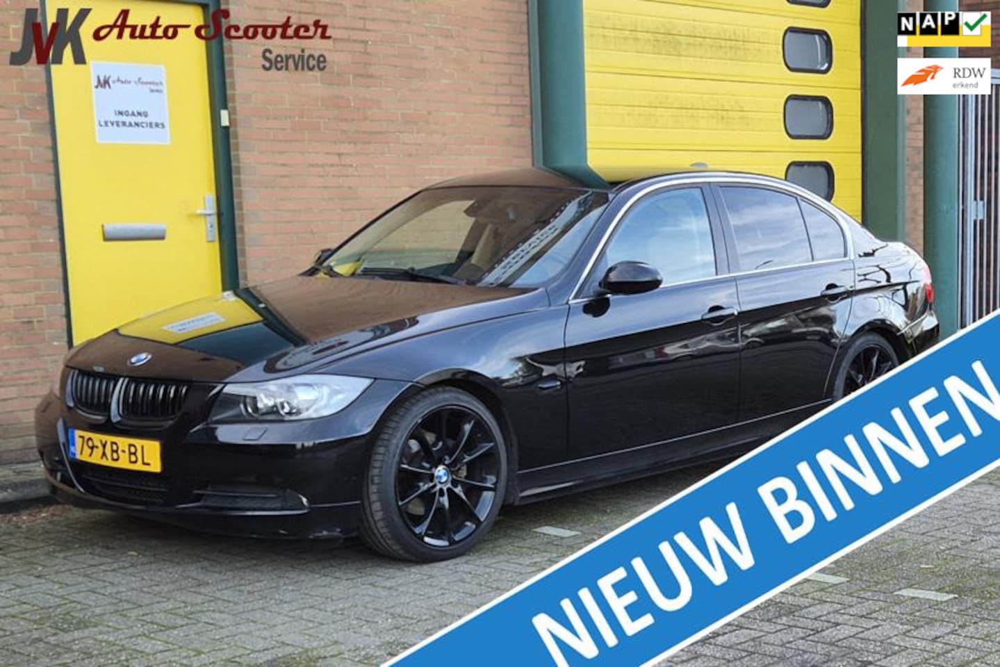 BMW 3-serie - 325i High Executive Automaat! Airco! Leder interieur! Cruise Control! NAP! - AutoWereld.nl