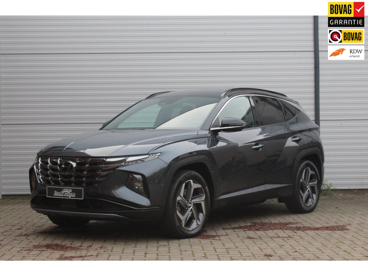 Hyundai Tucson - 1.6 T-GDI PHEV Premium 4WD Winterpakket/AppleCarPlay/CAM - AutoWereld.nl