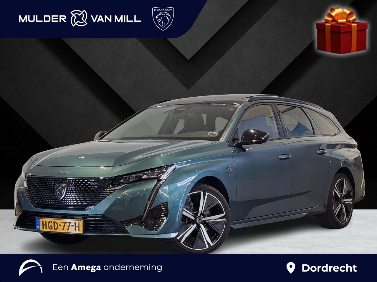 Peugeot 308 SW - GT 1.2 Turbo 130pk EAT8 | SCHUIF/KANTELDAK | ALCANTARA/LEDER | STOELMASSAGE | ELEKTRISCHE - AutoWereld.nl