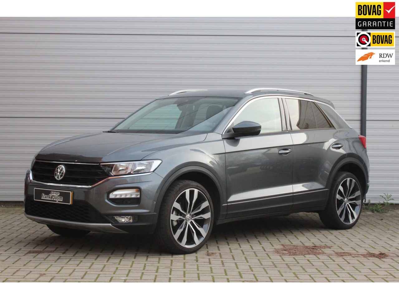 Volkswagen T-Roc - 1.5 TSI Style DSG/Trekhaak/Leder - AutoWereld.nl