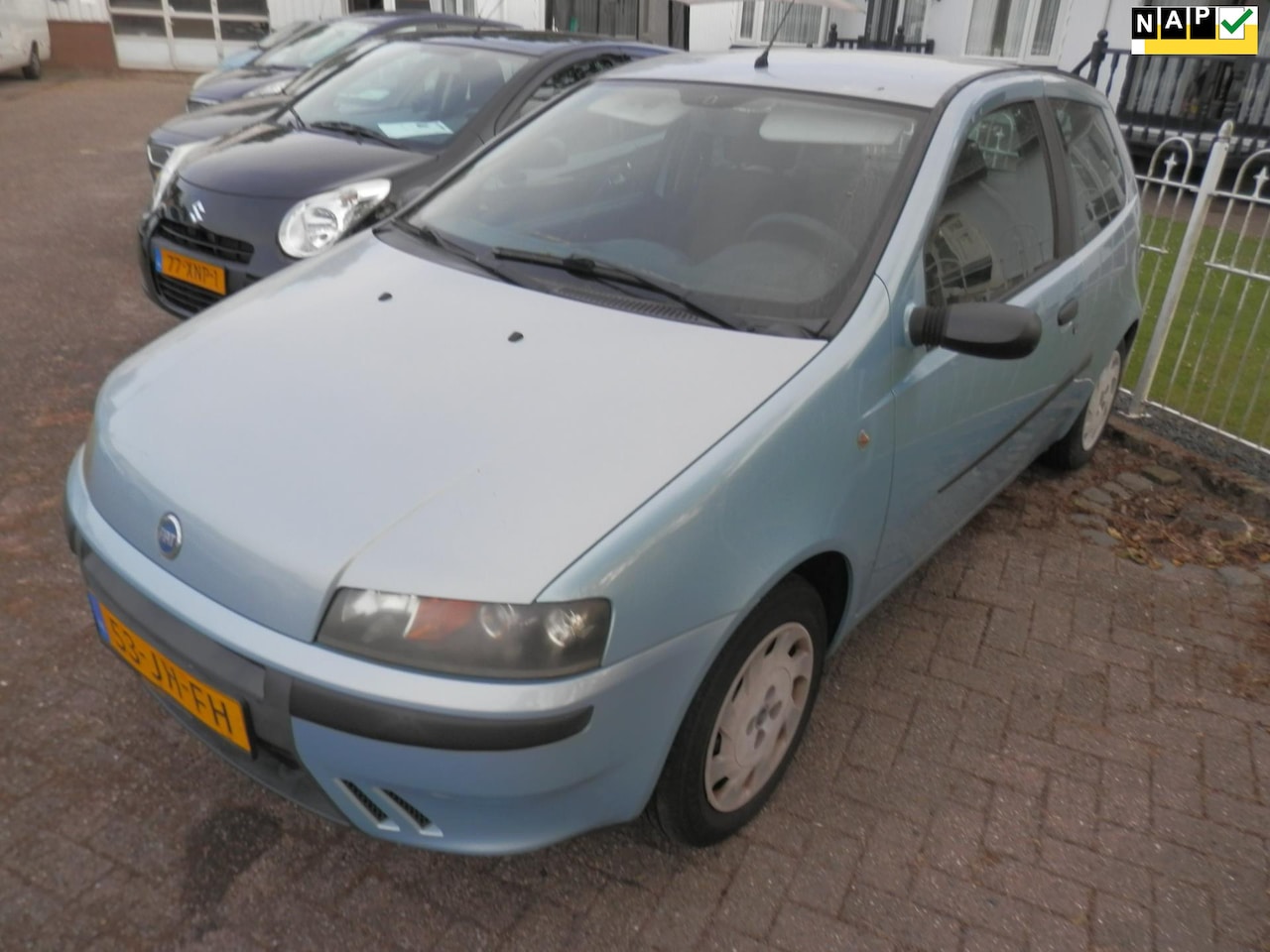 Fiat Punto - 1.2 Active 1.2 Active - AutoWereld.nl