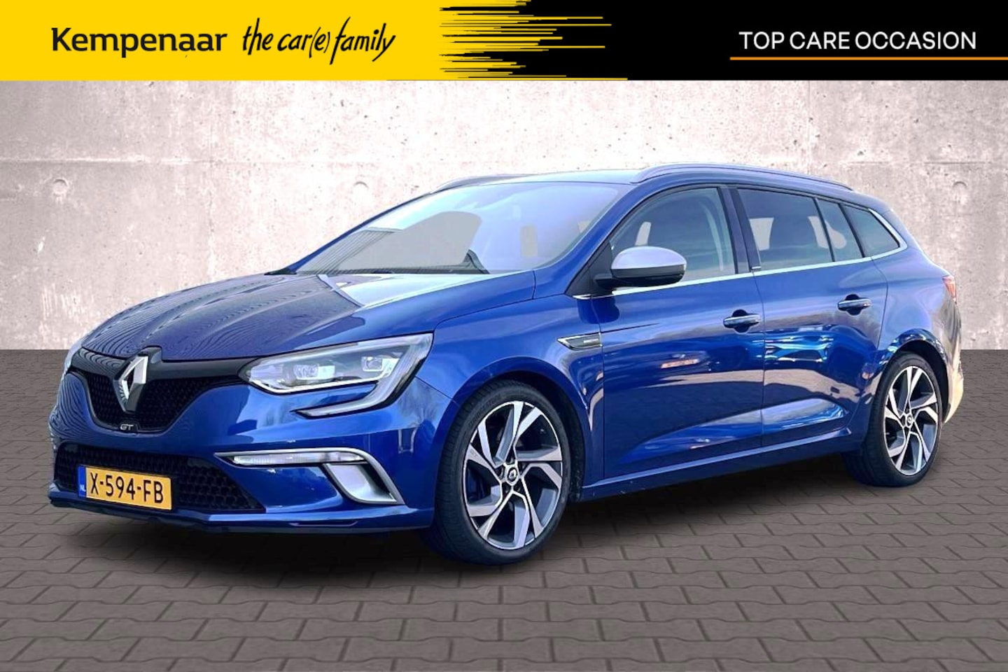 Renault Mégane Estate - 1.6 TCe GT 1.6 TCe GT - AutoWereld.nl