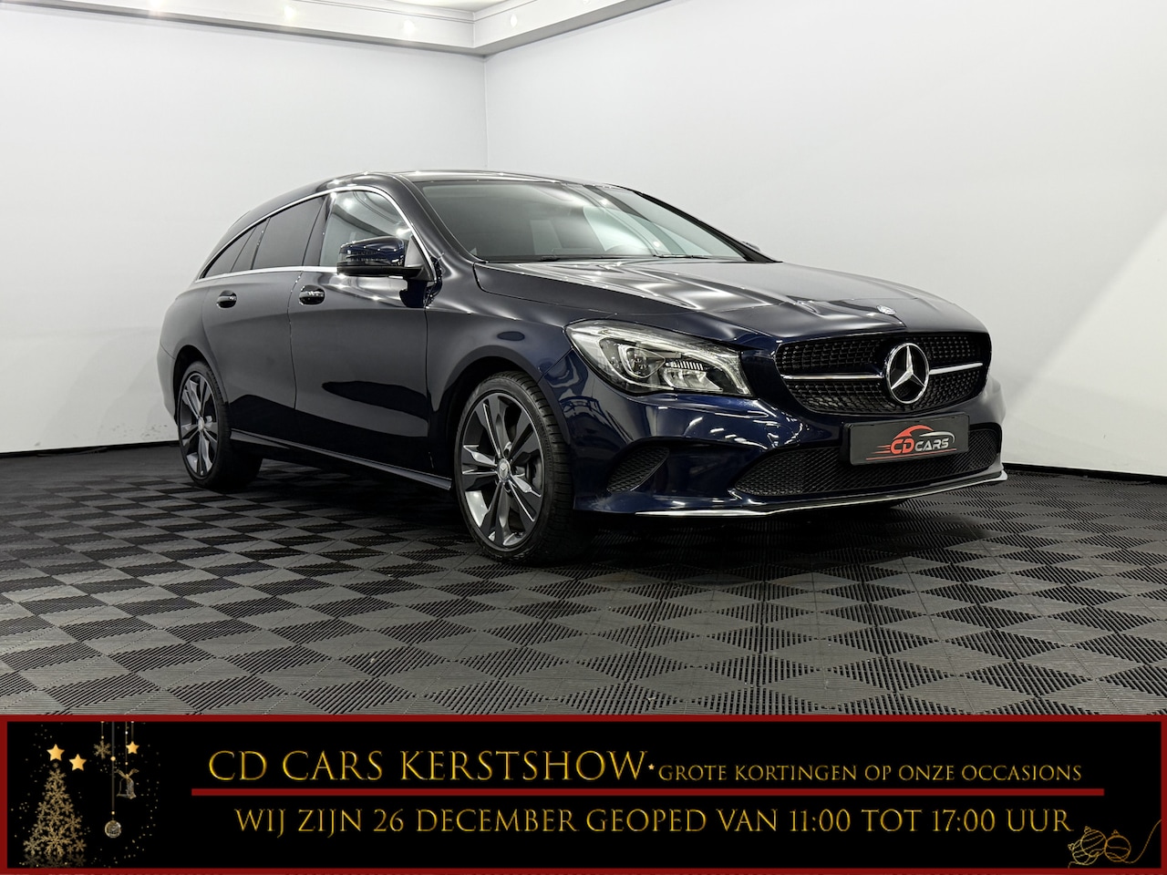 Mercedes-Benz CLA-klasse Shooting Brake - 200 d Ambition Camera, Half leder, Navi, A start stop, Cruise control, Lichtmetalen velgen - AutoWereld.nl