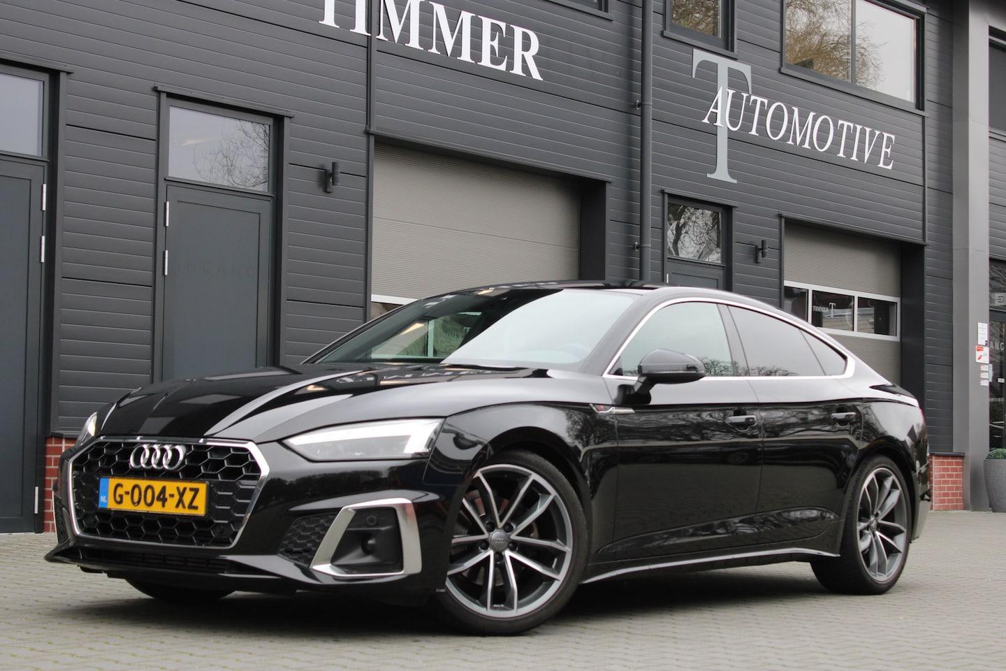 Audi A5 Sportback - 40 TFSI Launch edition Sport S Line - Facelift - 19 Inch -Adaptieve cruise control - Head - AutoWereld.nl