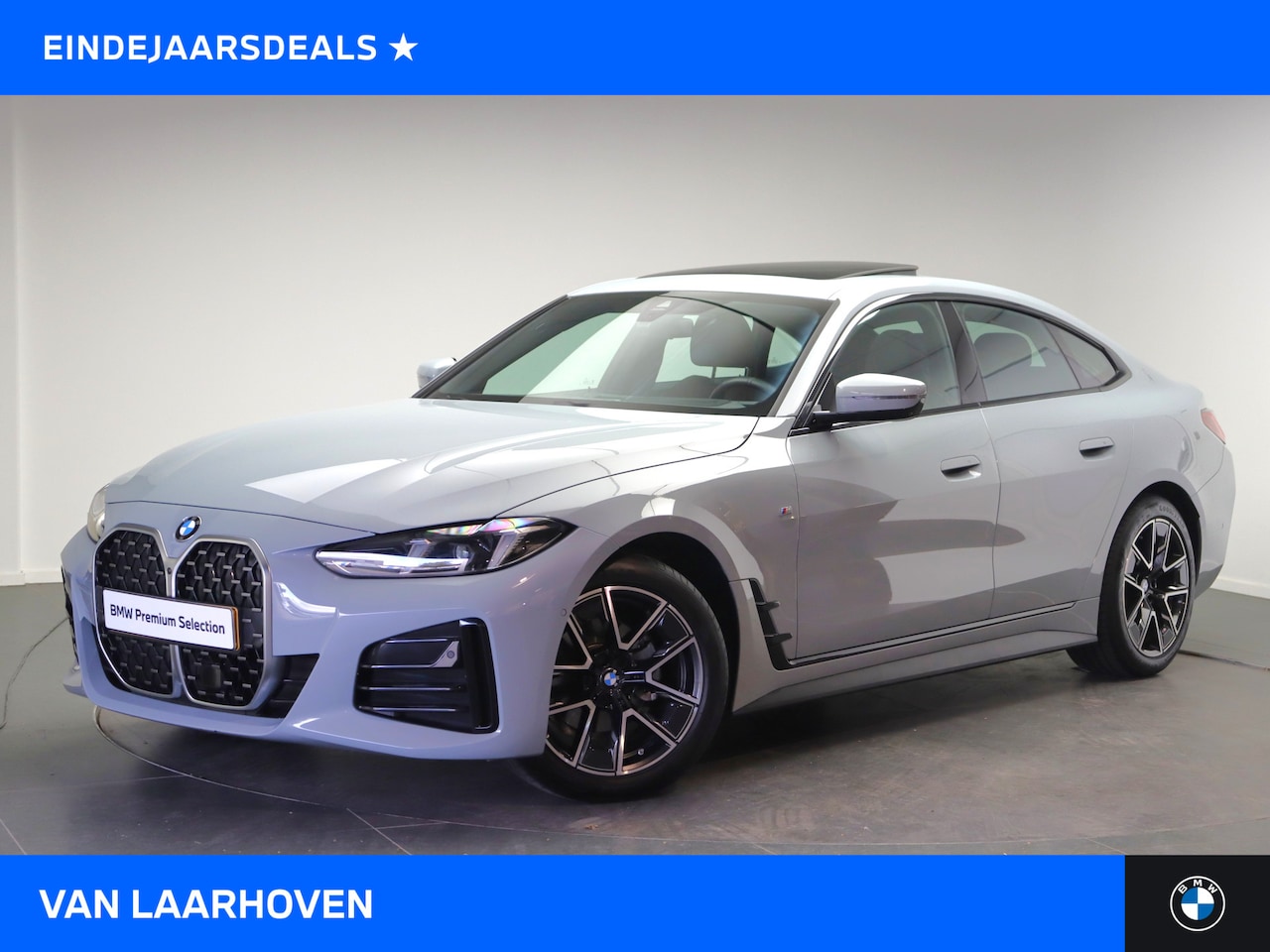 BMW 4-serie Gran Coupé - 420i M Sport Automaat / Schuif-kanteldak / Comfort Access / M Sportonderstel / Cruise Cont - AutoWereld.nl