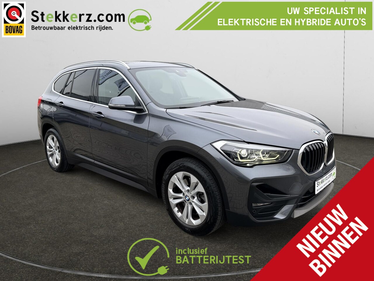 BMW X1 - xDrive25e eDrive Edition Trekhaak, camera, Head Up - AutoWereld.nl