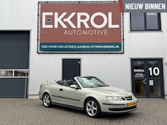 Saab 9-3 Cabrio - 1.8t Vector (Org NL/volledige historie/NAP)