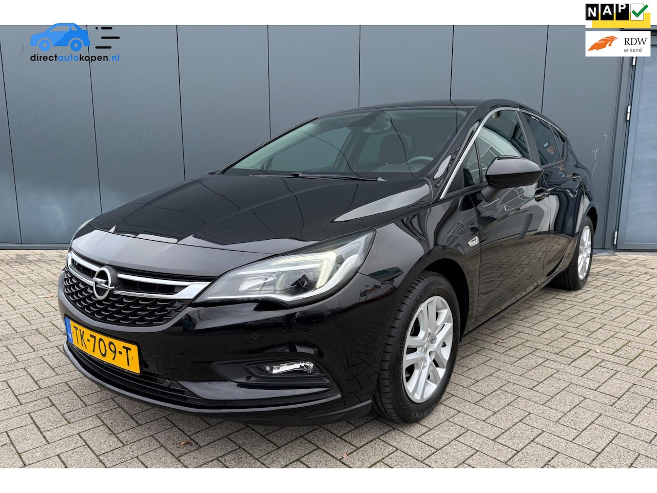 Opel Astra - 1.0 Online Edition NAVI | CarPlay | Dealer onderhouden - AutoWereld.nl