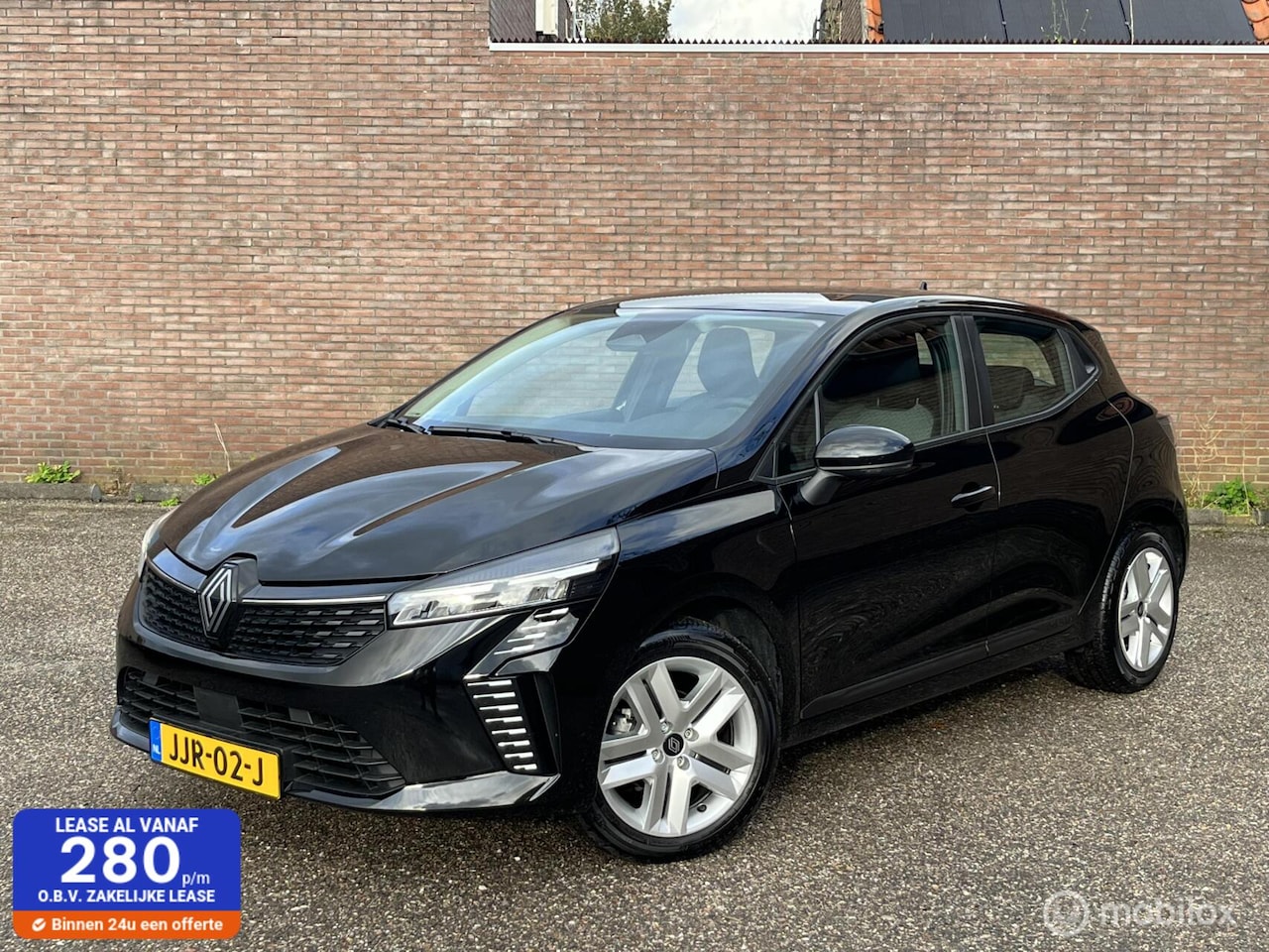 Renault Clio - TCe| AUT| Stoelverw| CarPlay|EindejaarActie! - AutoWereld.nl