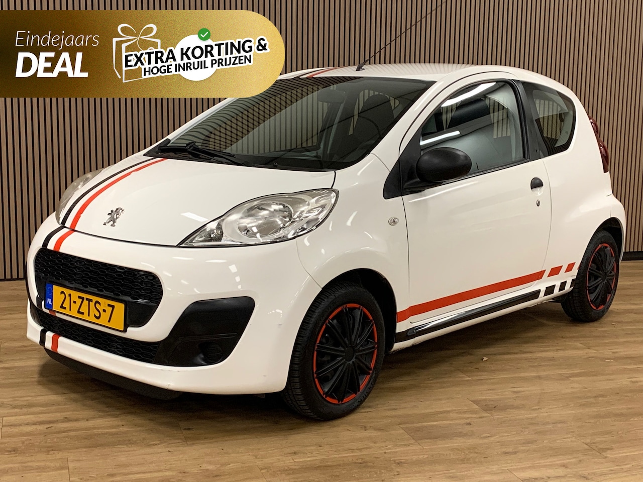 Peugeot 107 - 1.0 Access|85000KM| - AutoWereld.nl