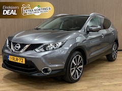 Nissan Qashqai - 1.2 Visia|Panoramdak|360camera|Navigatie|Climate Control|