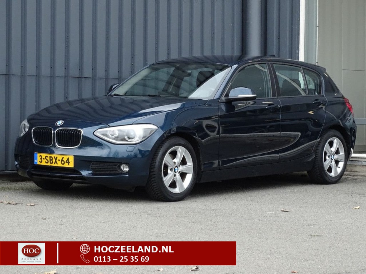 BMW 1-serie - 116i EDE Business Navi Bi-Xenon | Bluetooth - AutoWereld.nl
