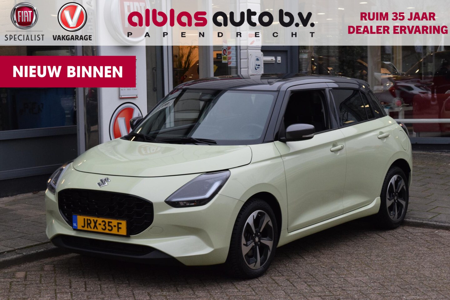 Suzuki Swift - 1.2 Style Smart Hybrid|Carplay|Camera - AutoWereld.nl