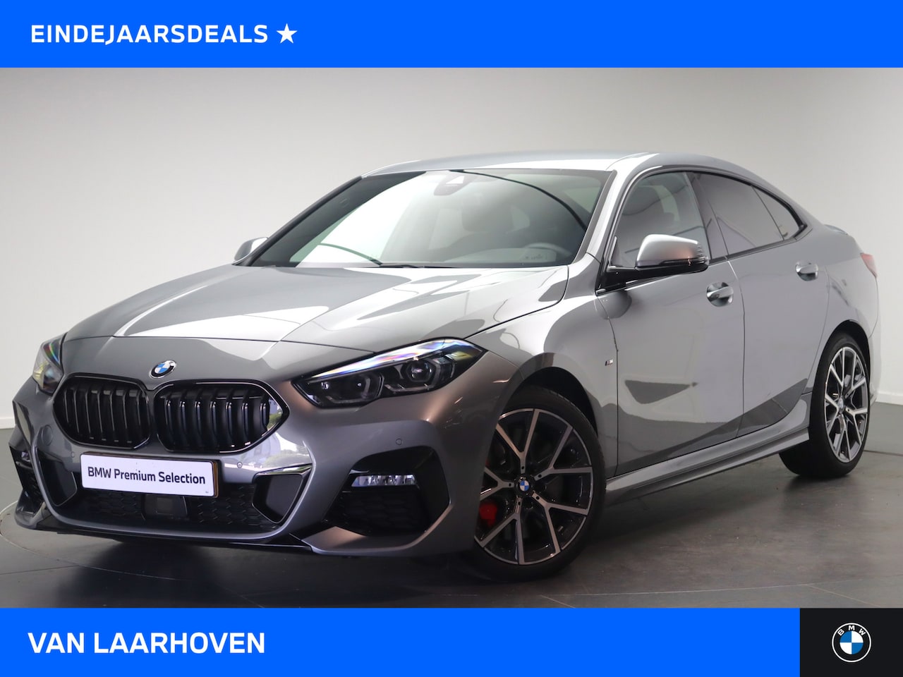 BMW 2-serie Gran Coupé - 218i High Executive M Sport Automaat / Sportstoelen / Adaptieve LED / Active Cruise Contro - AutoWereld.nl