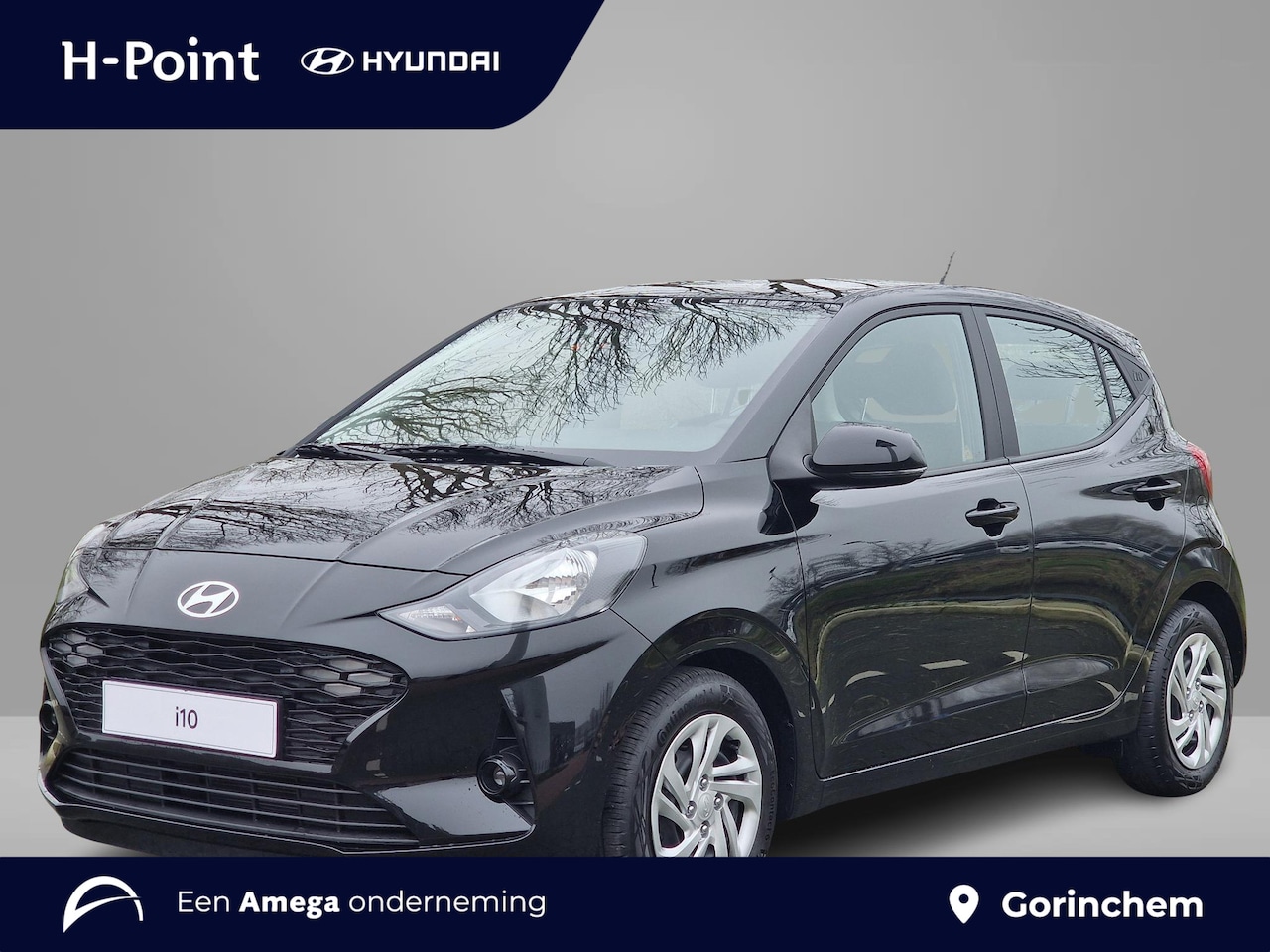 Hyundai i10 - 1.0 Comfort Smart |€1800 KORTING|VOORRAAD|CAMERA|NAVIGATIE|APPLE CARPLAY & ANDROID AUTO| - AutoWereld.nl