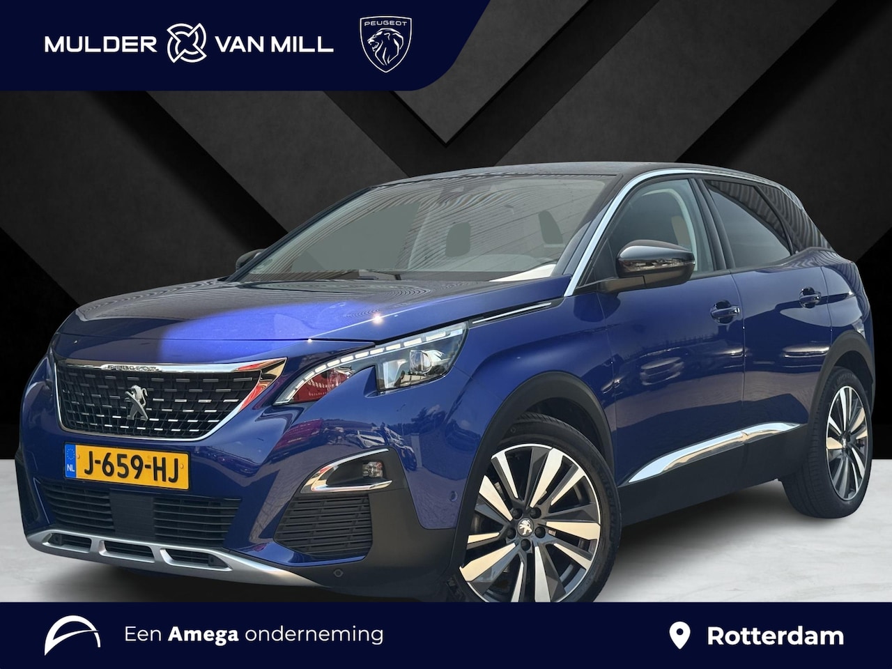 Peugeot 3008 - Allure 1.2 Turbo 130pk H6 | TREKHAAK | FOCAL HIFI | HANDSFREE A.KLEP  | NAVI | CAMERA | ST - AutoWereld.nl