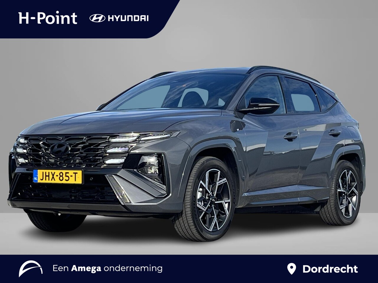 Hyundai Tucson - 1.6 T-GDI 252PK PHEV N Line Business | N-Line interieur & exterieur Pack | Alcantara bekle - AutoWereld.nl