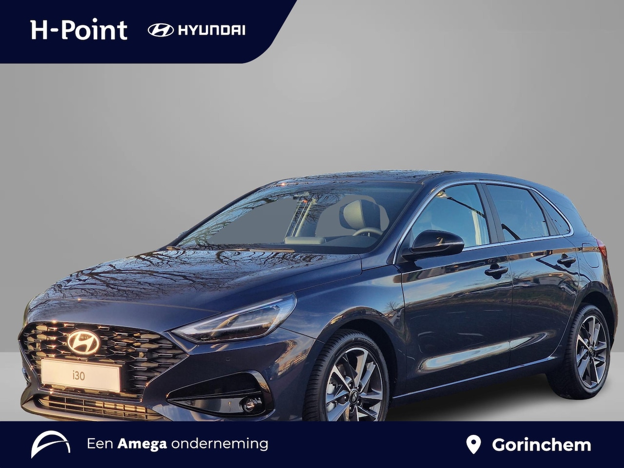 Hyundai i30 - 1.5 T-GDi MHEV Premium | €6225 KORTING | AFNEEMBARE TREKHAAK | ALL SEASON BANDEN | STOEL/- - AutoWereld.nl