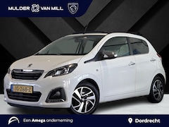 Peugeot 108 - 5-deurs TOP Collection Allure 1.0 e-VTi 68pk | CABRIO | AIRCO | LM-VELGEN | CAMERA | VOUWD