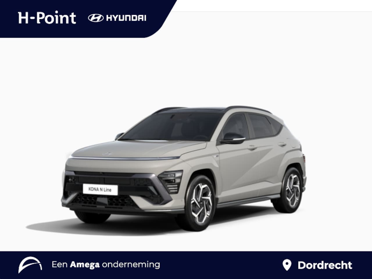 Hyundai Kona - 1.6 GDI HEV N Line Sky | €4000 KORTING | - AutoWereld.nl