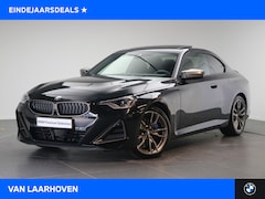 BMW 2-serie Coupé - M240i xDrive High Executive Automaat / Schuif-kanteldak / Stoelverwarming / Adaptief M Ond