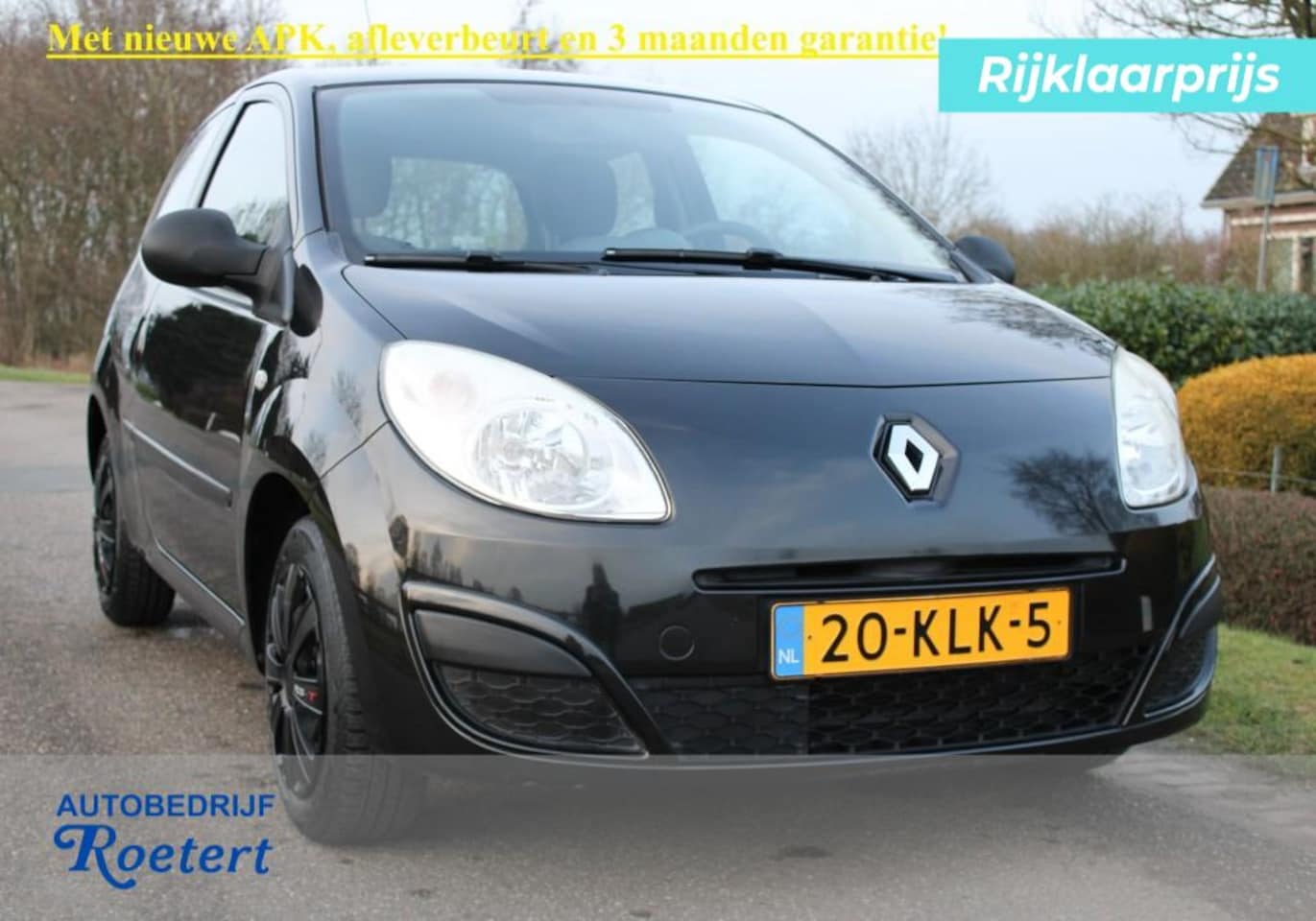 Renault Twingo - 1.2i 58pk Dynamique airco/el. ramen/centr. vergr. - AutoWereld.nl