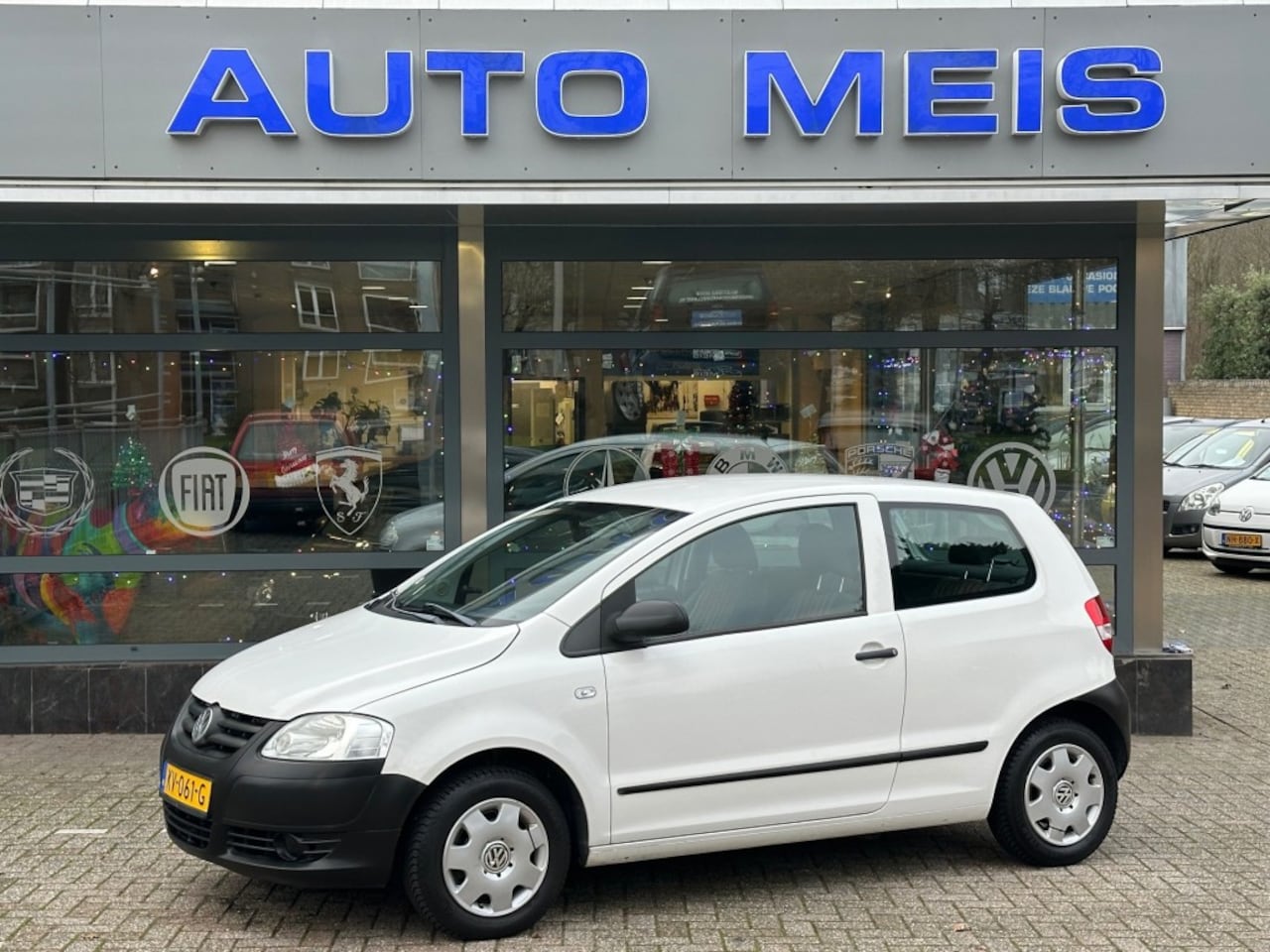 Volkswagen Fox - 1.2 Trendline 1.2 TRENDLINE - AutoWereld.nl