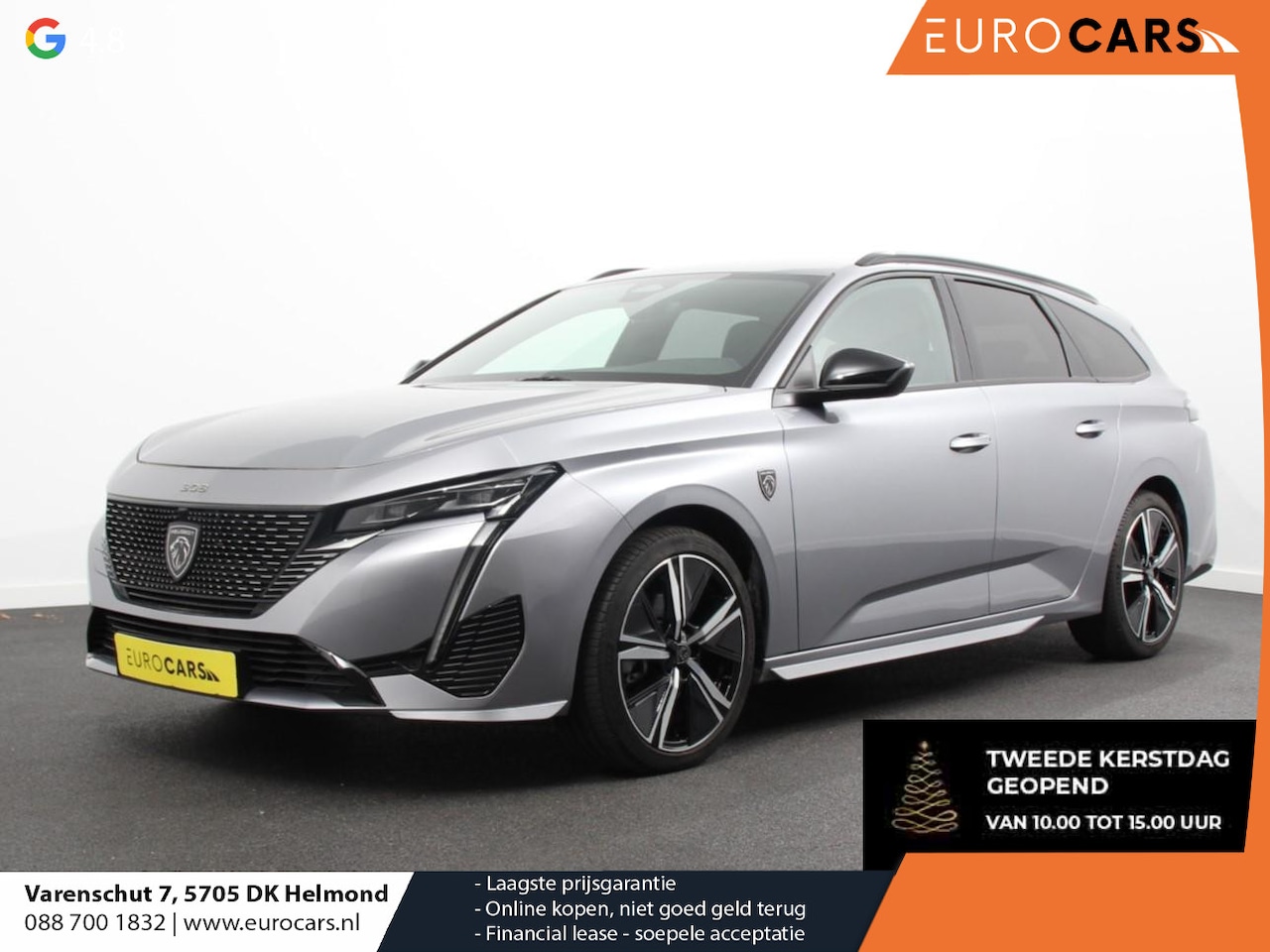 Peugeot 308 - 1.2 PureTech GT Climate control Adaptive cruise control Parkeersensoren Achteruitrijcamera - AutoWereld.nl