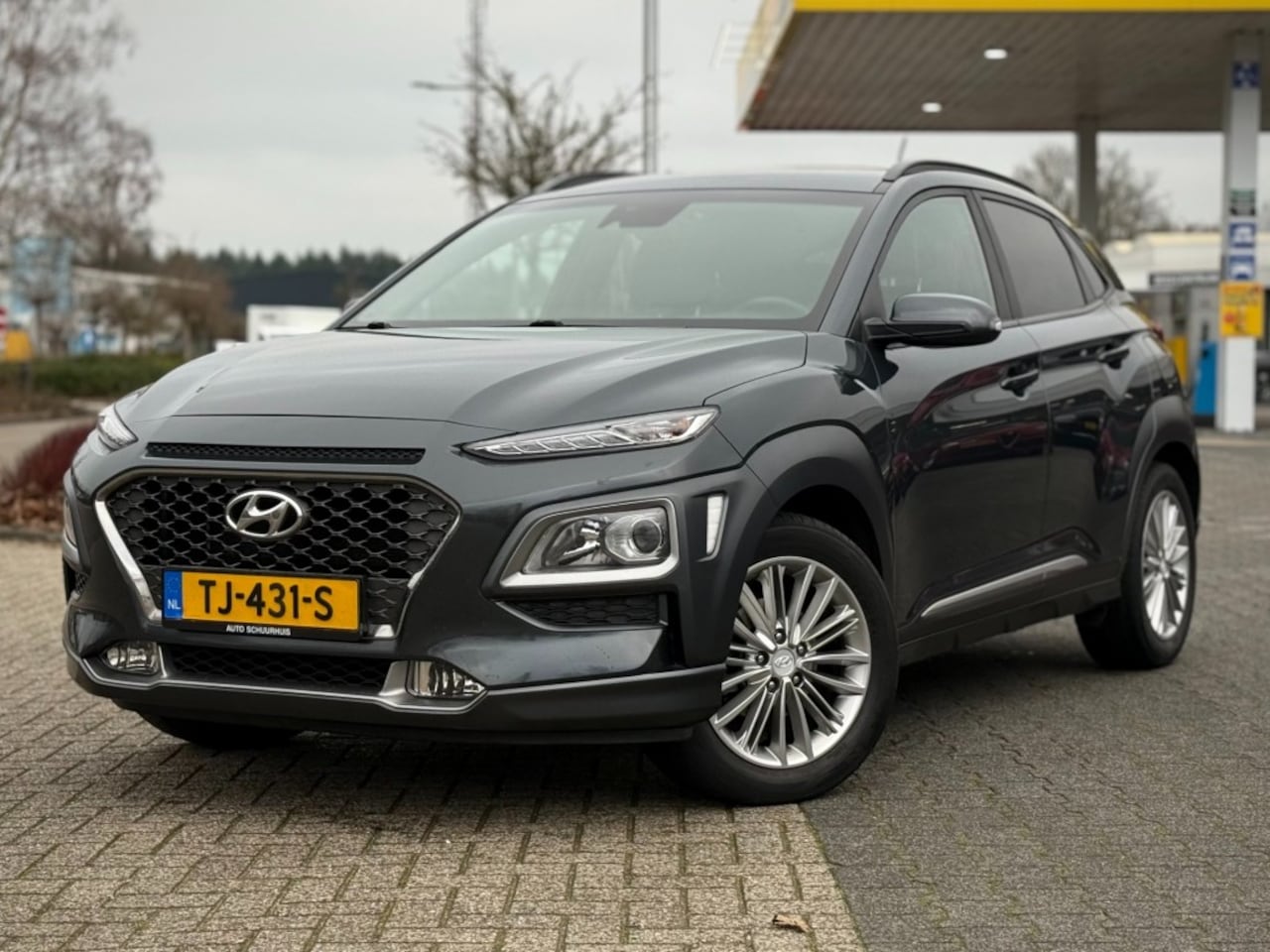 Hyundai Kona - 1.0 FASHION CARPLAY ANDROID CAMERA - AutoWereld.nl