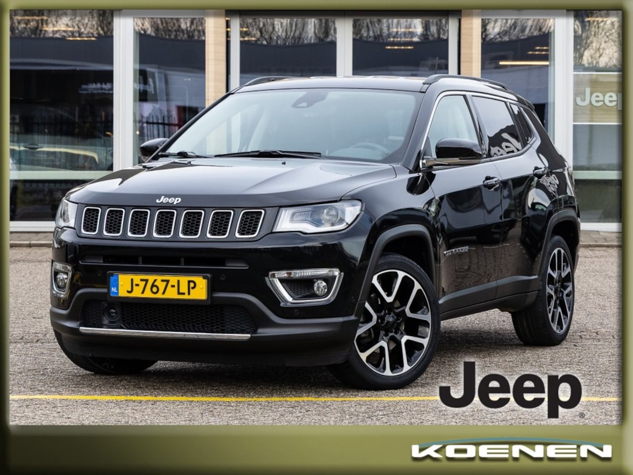 Jeep Compass - 1.3T Limited 1.3T LIMITED - AutoWereld.nl