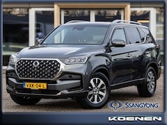 SsangYong Rexton - 2.2 E-XDI SAPPHIRE 4WD 3500 Trekgewicht, GRIJS Kenteken