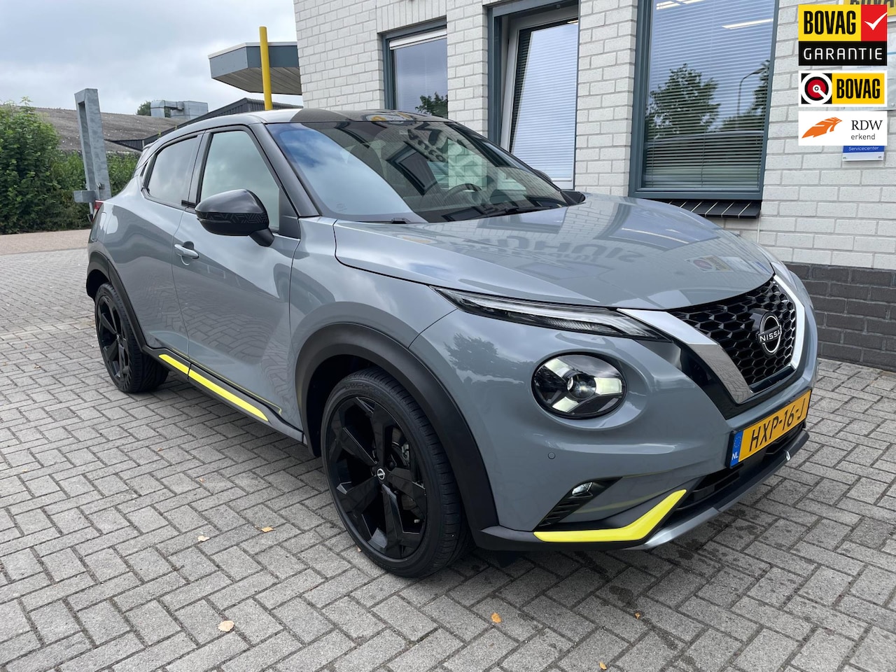 Nissan Juke - 1.0 DIG-T Kiiro / Camera / PDC V+A / Carplay / Telefoon / Navigatie / Keyless entree / Cru - AutoWereld.nl