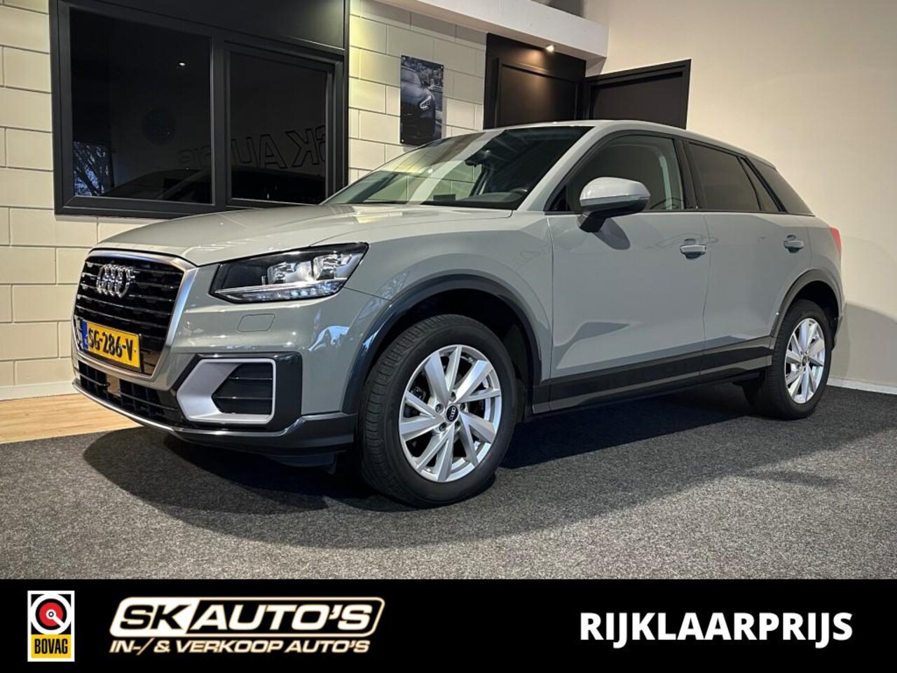 Audi Q2 - 1.4 TFSI COD DESIGN NAP l AUTOMAAT l CLIMA l CRUISE l PDC l - AutoWereld.nl