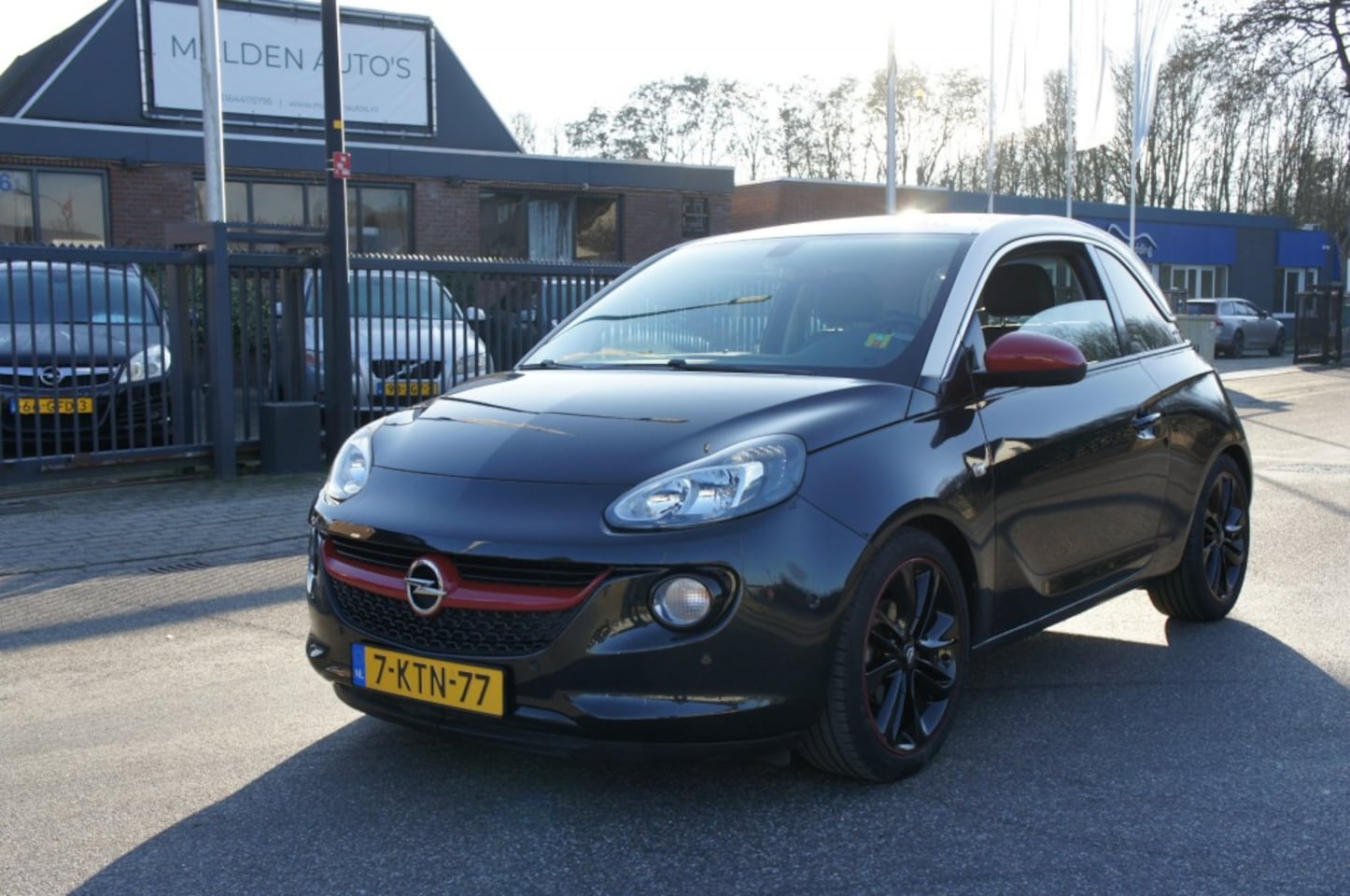 Opel ADAM - 1.4 SLAM 1eEIG LEDER/PDC/CLIMA/INFINITY PERFECTE STAAT - AutoWereld.nl